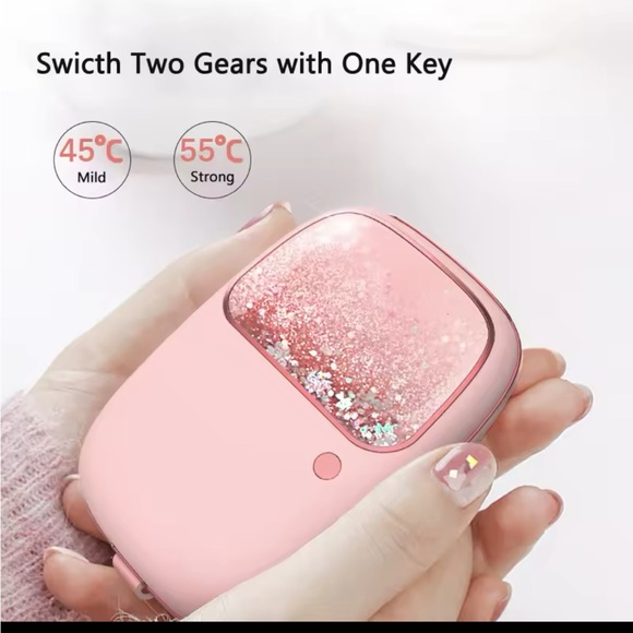 Power bank hand warmer 2 in 1 - Picture 2 of 2